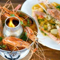 ต้มยำกุ้งแม่น้ำ 浓冬阴功河虾汤
