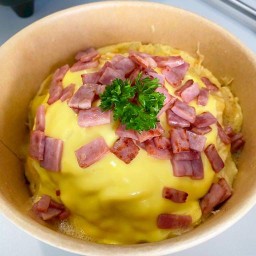 ไข่ข้น เนยหอมมะลิ