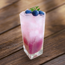 บลูเบอรี่โซดา