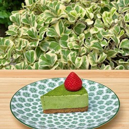 Matcha Mousse Cake