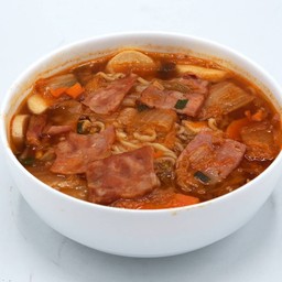 มาม่าซุปกิมจิเบคอน