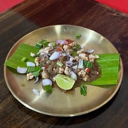 ยำวุ้นเส้นไก่สับ