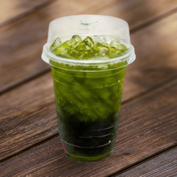 ชาเขียวดำเย็น