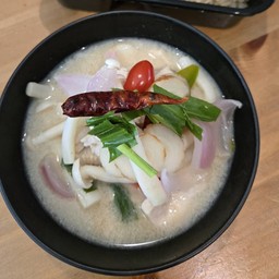 ต้มข่าไก่ (คลีน)(กับข้าว)