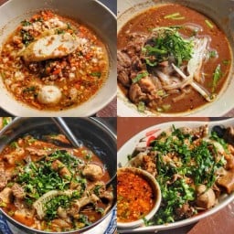ก๋วยเตี๋ยวเรือวงษ์ฆ้อง อยุธยา
