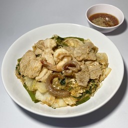 สุกี้แห้งรวมมิตร