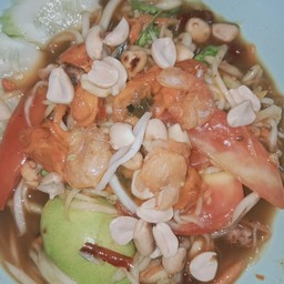 ตำไทยหอยดอง