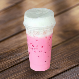 นมเย็นชมพู