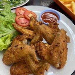 ปีกไก่ทอด