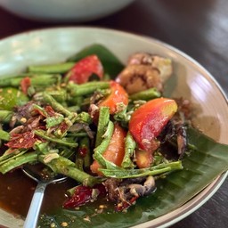 ตำถั่วฟักยาว