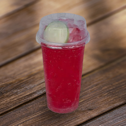 แดงโซดามะนาว