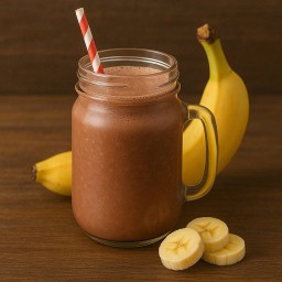 โกโก้กล้วยปั่น 16Oz.