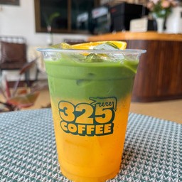 มัทฉะน้ำส้ม