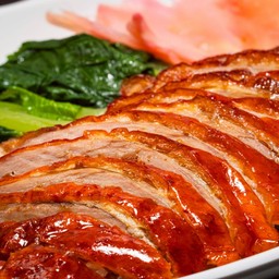 เป็ดย่างจานเล็ก  (1/4ตัว)