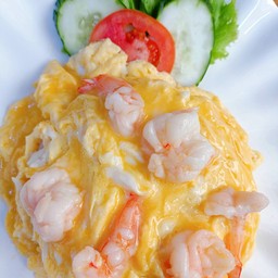 ข้าวไข่ข้น