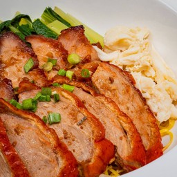 บะหมี่หมูปูเป็ด