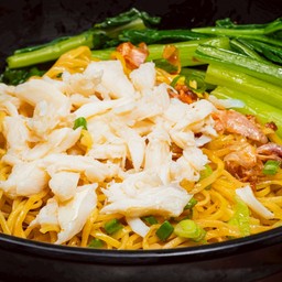 บะหมี่ปูทะเล