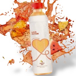 Love Potion Drink เลิฟโพชั่น รส ฟรุตตี้ป๊อป