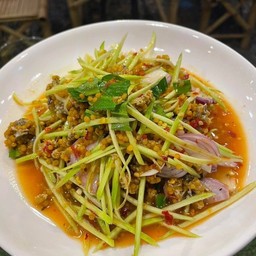 ยำไข่แมงดา