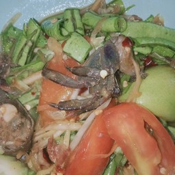 ตำถั่วปูปลาร้า