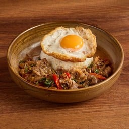 ข้าวกะเพราเสือร้องไห้