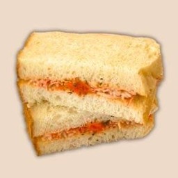 แซนวิชปูอัดไข่กุ้ง