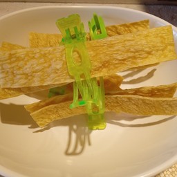 แผ่นฟองเต้าหู้