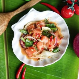 Spicy Salmon Salad