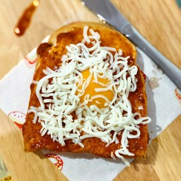 ปังพิซซ่าไข่ชีส