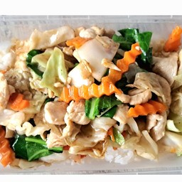 ผัดผักรวมมิตร