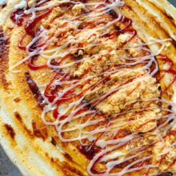 (จัมโบ้)โตเกียว ไข่ไก่ พริกเผา หมูหยอง