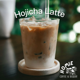 Hojicha Latte โฮจิฉะลาเต้