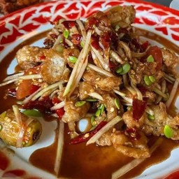 ตำแคปหมู