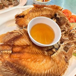 ปลาทับทิมทอดน้ำปลา