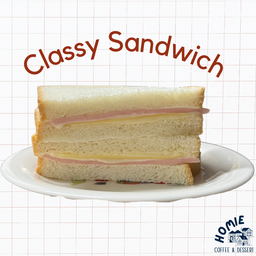 Classy Sandwich ขนมปัง 2 แผ่น(ไม่มีผัก)