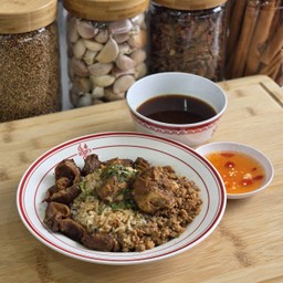 ข้าวหมูตุ๋น จุกๆ