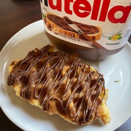 Duo Nutella Croffle (ดูโอ้นูเทลล่าครอฟเฟิล)