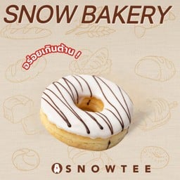 ไวท์ช็อกริง White Chocolate Donuts