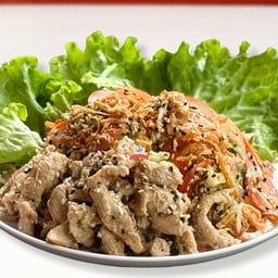 สลัดหมู น้ำข้นหรือน้ำใส