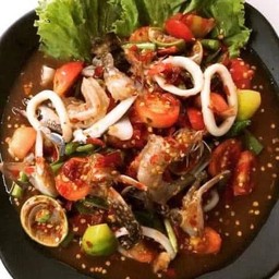 ตำทะเลเดือด