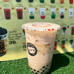 ชานมไต้หวัน(ฟรีไข่มุก)