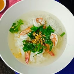 สิริข้าวต้มปลามหาชัย(เจ้าเก่า)จรัญ3 - (ข้าวต้มปลากระพง ปลาลวกจิ้ม ต้มยำรวมมิตรทะเล เกาเหลาปลา ข้าวต้มกระดูกหมูอ่อน ข้าวมันไก่)