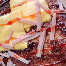 นูเทลล่า ดับเบิ้ลชัยแผ่นx2 แฮม