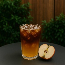 อเมริกาโน่xชาแอปเปิ้ล Black Apple tea