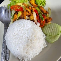 ข้าวทอดขมิ้น