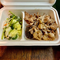 ย่างให้หมูกระทะ หมูนุ่ม+สามชั้น (น้ำจิ้มต้องผสมเอง เด็ด)