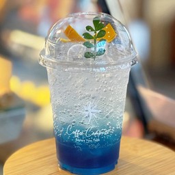 Blue Curacao Soda