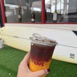 Black coffee Honey Orang