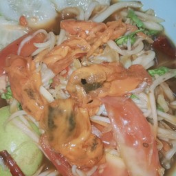 ตำหอยดอง