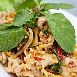 Spicy Pork Salad